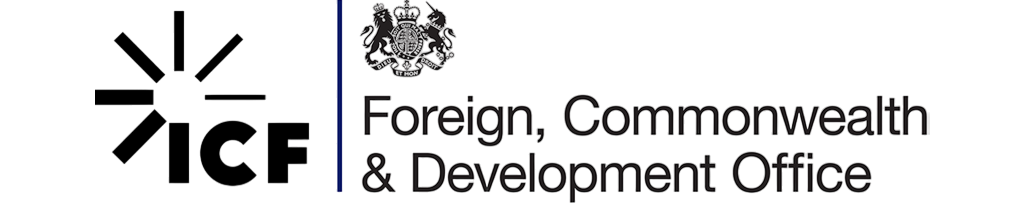 Logo of the UK Foreign, Commonwealth & Development Office featuring a crown emblem and the office's official name in bold text.